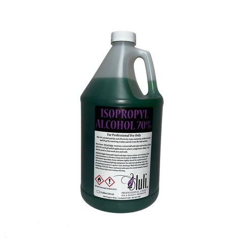 Luli Isopropyl Alcohol 70% Gallon - Green