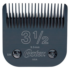Oster® Detachable Blade Size 3 1/2 3/8" Fits Titan, Turbo 77, Primo, Octane Clippers #76918-696
