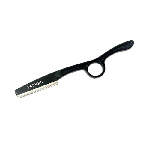 Empire Barber Hair Thinning Razor W/ Pouch - Mid Ring #EMP825