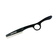 Load image into Gallery viewer, Empire Barber Hair Thinning Razor W/ Pouch - Mid Ring #EMP825
