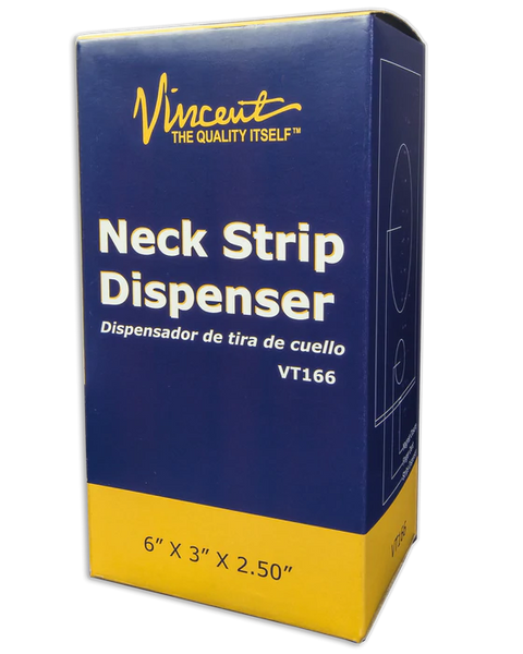 Vincent Bamboo Neck Strip Dispenser #VT166