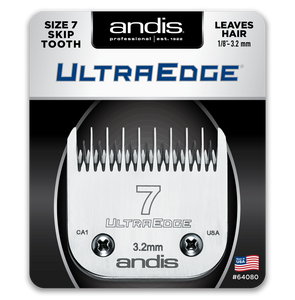 Andis UltraEdge® Detachable Blade, Size 7 Skip Tooth