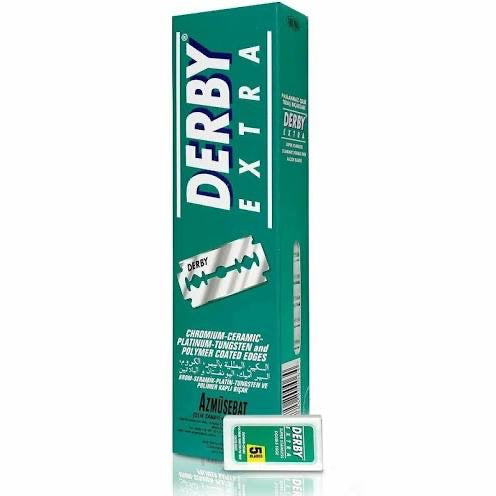 Derby Extra Double Edge Razor Blades - 100ct