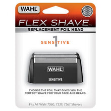 Load image into Gallery viewer, Wahl Flex Shave Sensitive Foil Replacement #07336-200
