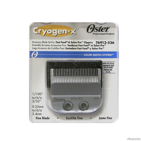 Oster® Fine Blade for Adjustable Clippers 076913-536