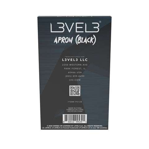 L3VEL3™ Professional Apron