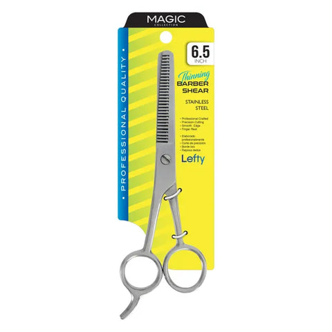 Magic Collection Professional Lefty Barber Thinning Shears 6.5"