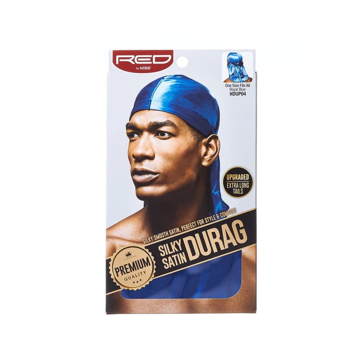 RED By Kiss Silky Satin Durag - Royal Blue