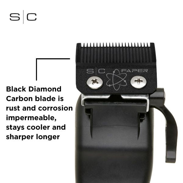 Stylecraft Replacement Black Diamond DLC Fusion Faper Fixed Clipper Blade