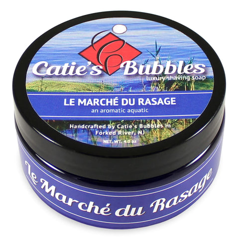 Catie's Bubbles Luxury Shaving Soap - Le Marche Du Rasage