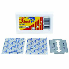 Load image into Gallery viewer, Shark Super Stainless Double Edge Safety Razor Blades - 200 Blades
