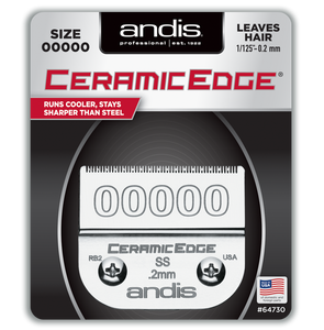 Andis CeramicEdge® Detachable Blade, Size 00000