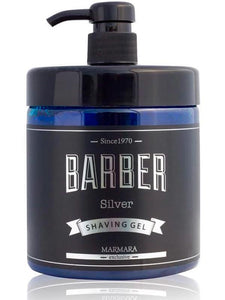 Marmara BARBER Silver Shaving Gel - Shaving gel 1000 ml