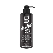 Load image into Gallery viewer, L3VEL3™ Transparent Shaving Gel 500 ml. - Ice
