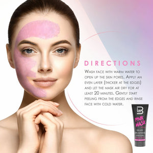 L3VEL3™ Pink Facial Mask