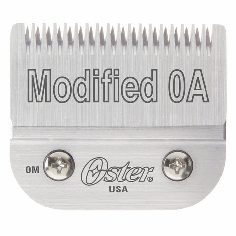 Oster ® Detachable Blade Size Modified 0A Fits Classic 76, Octane, Model One, Model 10, Outlaw Clippers