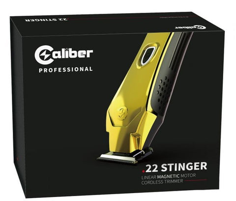 Caliber .22 Stinger Linear Magnetic Motor Cordless Trimmer