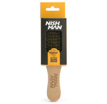 Load image into Gallery viewer, NishMan Premium Beard Brush
