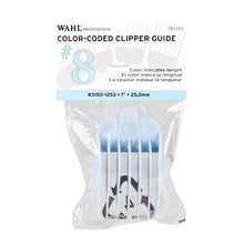 Load image into Gallery viewer, Wahl Color Coded Clipper Guide #8 - #3150-1253
