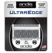 Load image into Gallery viewer, Andis UltraEdge® Detachable Blade, Size 0000
