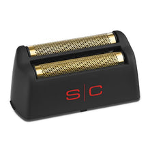 Load image into Gallery viewer, Stylecraft Replacement Rebel Men’s Shaver Gold Titanium Foil Head
