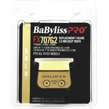 Load image into Gallery viewer, BaBylissPRO® FX707G2 Deep Tooth Gold Trimmer Replacement Blade
