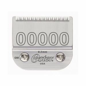 Oster® Detachable Blade Size 00000 Fits Classic 76, Octane, Model One, Model 10, Outlaw Clippers
