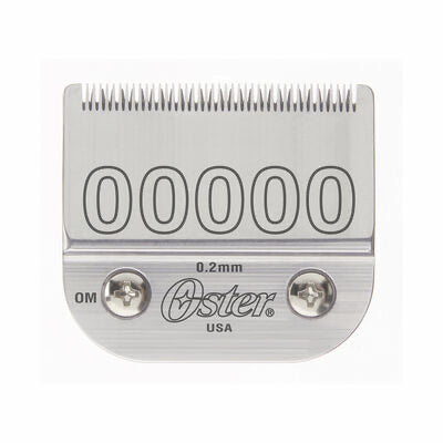 Oster® Detachable Blade Size 00000 Fits Classic 76, Octane, Model One, Model 10, Outlaw Clippers