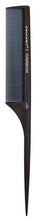 Load image into Gallery viewer, Cricket Carbon Comb C50 Fine Toothed Rattail Comb
