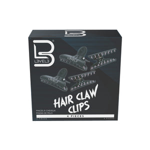 L3VEL3 ™ Hair Claws 4 Pack