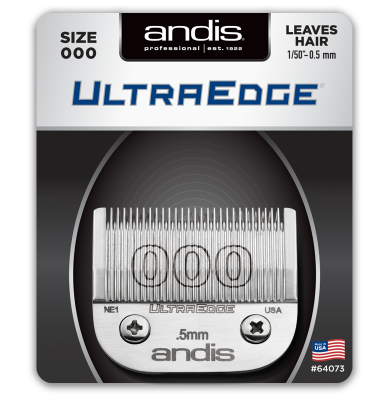 Andis UltraEdge® Detachable Blade, Size 000