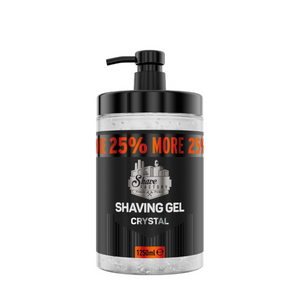 The Shave Factory Shaving Gel 1250ml - Crystal
