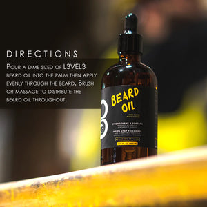 L3VEL3™ Argan Beard Oil