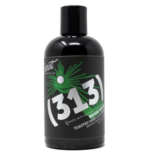 Detroit Grooming Co.  (313) Activated Charcoal Beard Wash - 8oz