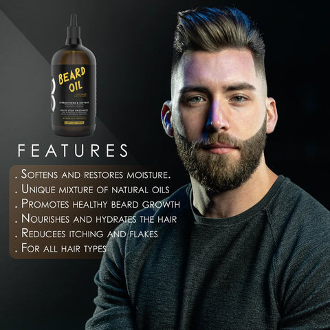 L3VEL3™ Argan Beard Oil