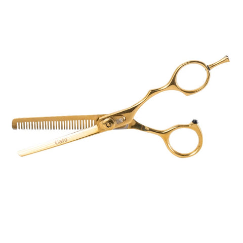 MD® Cato Thinning Shear 6.5″ - Gold