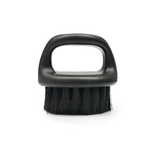 Load image into Gallery viewer, Irving Barber Company Black Synthetic Knuckle Brush
