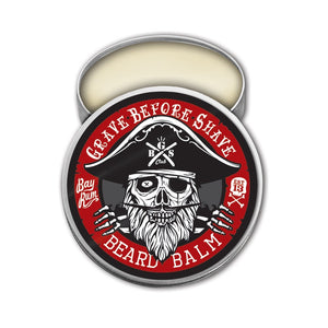 GRAVE BEFORE SHAVE™ Bay Rum Beard Balm (Bay Rum / Coconut Scent)