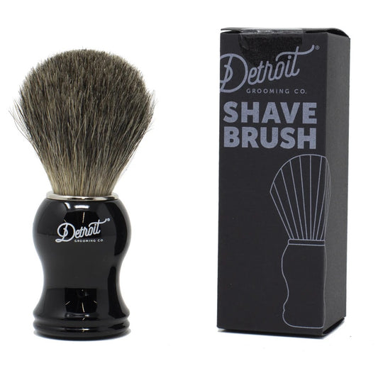 Detroit Grooming Co. Shave Brush