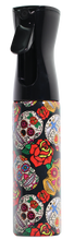 Load image into Gallery viewer, Delta Sugar Skull Deluxe Continuous Spray Bottle
