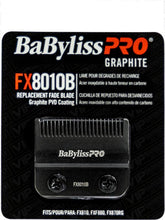 Load image into Gallery viewer, BaBylissPRO FX8010B Replacement Graphite Fade Blade
