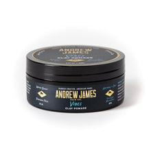Load image into Gallery viewer, Andrew James Hair Co. Vibes - Clay Pomade

