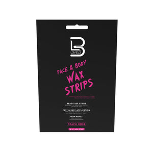 L3VEL3 Face and Body Wax Strips