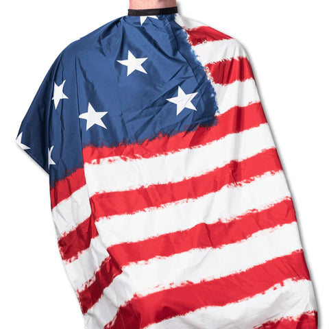 Campbell's The Young Patriot Barber Cape