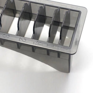 Black Clipper Guard Storage Tray -  10 Slot
