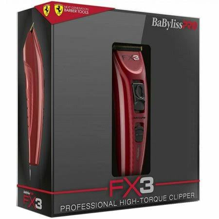 BaBylissPRO® FX3 Professional High Torque Clipper