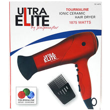 Load image into Gallery viewer, Ultra Elite by Scalpmaster Tourmaline Ionic Ceramic Hair Dryer #SC-4876
