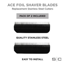 Load image into Gallery viewer, Stylecraft Replacement Cutters For Ace Shaver
