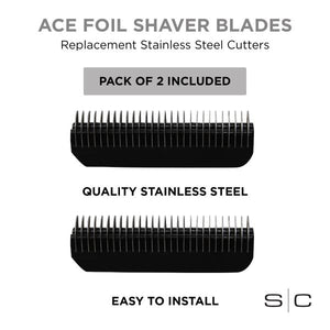 Stylecraft Replacement Cutters For Ace Shaver