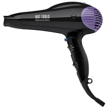 Load image into Gallery viewer, Hot Tools 1035 Black Professional Anti-Static Ionic Lightweight Hair Dryer
